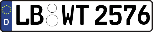 LB-WT2576