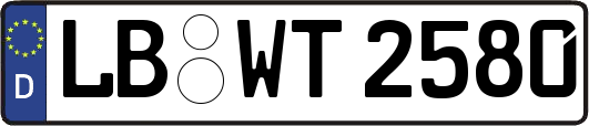LB-WT2580