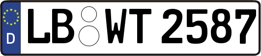 LB-WT2587