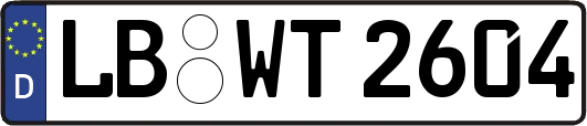LB-WT2604