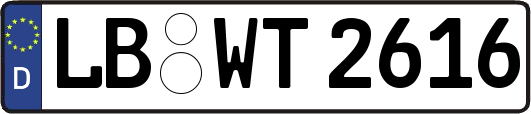 LB-WT2616