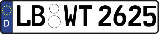 LB-WT2625
