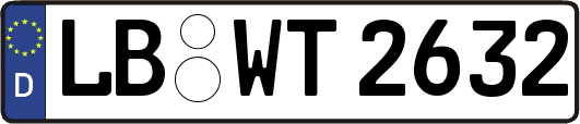 LB-WT2632