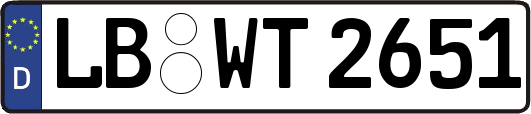 LB-WT2651