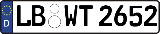 LB-WT2652