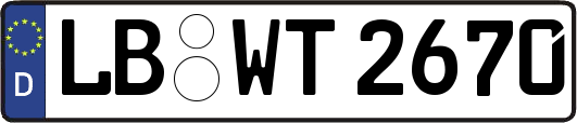 LB-WT2670