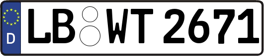 LB-WT2671