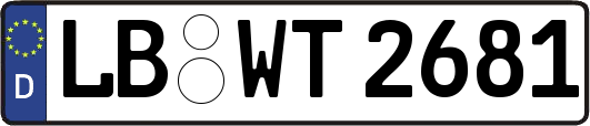 LB-WT2681