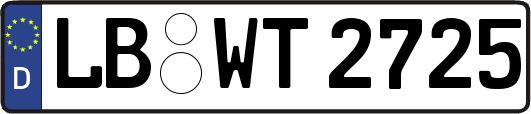 LB-WT2725