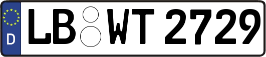 LB-WT2729