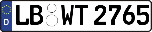 LB-WT2765