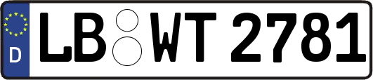 LB-WT2781