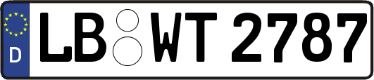 LB-WT2787