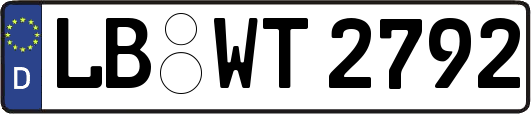 LB-WT2792