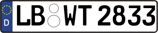 LB-WT2833