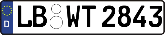 LB-WT2843