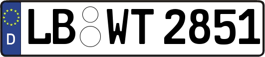 LB-WT2851