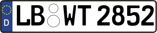 LB-WT2852