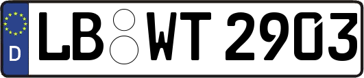 LB-WT2903