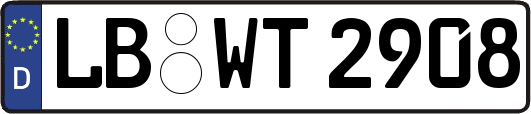 LB-WT2908