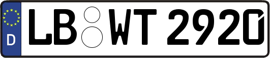 LB-WT2920
