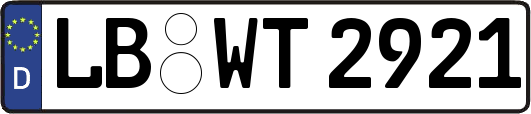 LB-WT2921