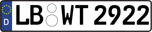 LB-WT2922