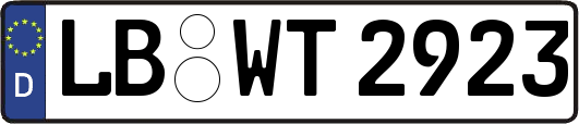 LB-WT2923