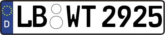 LB-WT2925