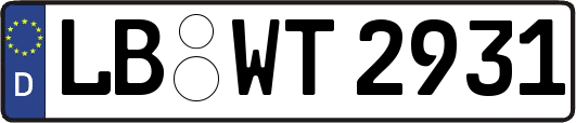 LB-WT2931