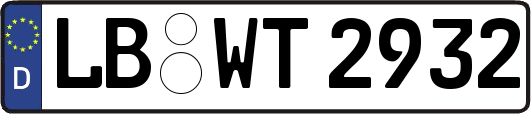 LB-WT2932