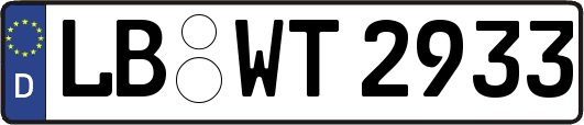 LB-WT2933