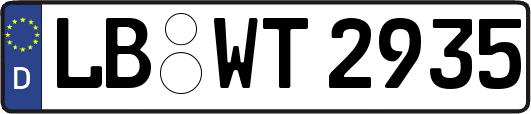 LB-WT2935