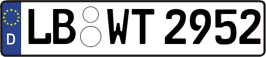 LB-WT2952