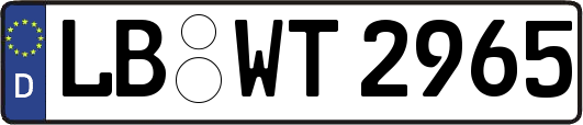 LB-WT2965