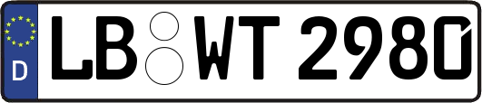 LB-WT2980