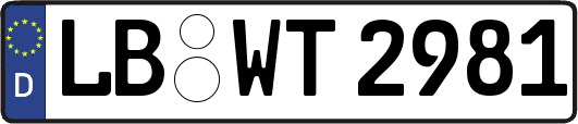 LB-WT2981