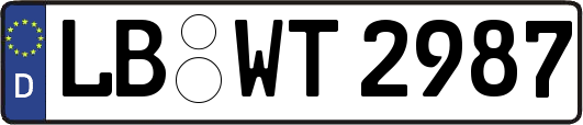 LB-WT2987
