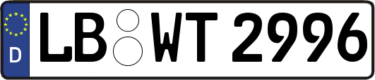 LB-WT2996