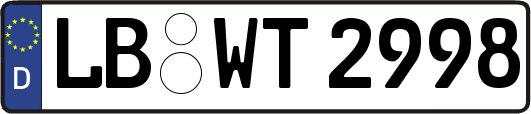 LB-WT2998