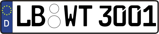 LB-WT3001