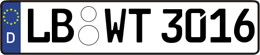 LB-WT3016