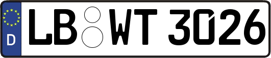 LB-WT3026