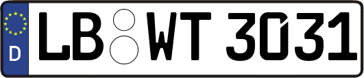 LB-WT3031