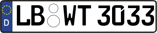 LB-WT3033