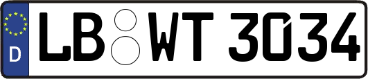LB-WT3034