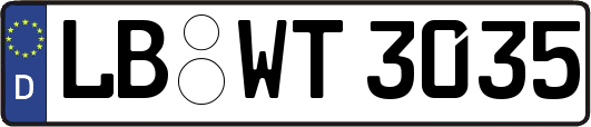 LB-WT3035