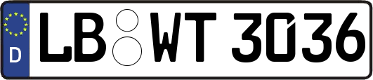 LB-WT3036