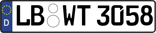 LB-WT3058