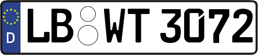 LB-WT3072